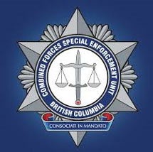 Logo de l'Unité mixte d'enquête sur le crime organisé de la Colombie-Britannique