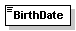 BirthDate*