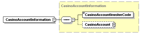 CasinoAccountInformation